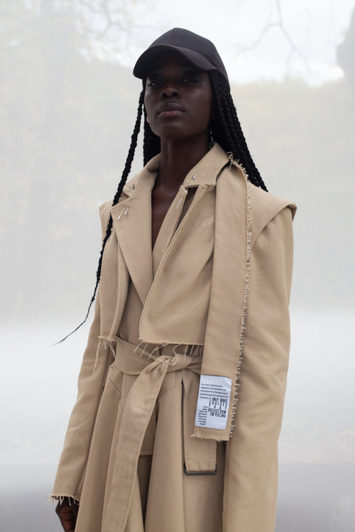 SAINT CROPPED JACKET + COAT