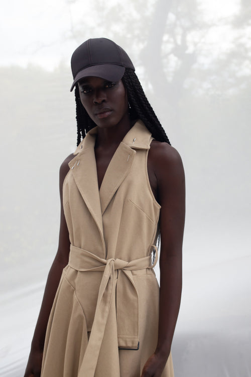 SAINT CROPPED JACKET + COAT