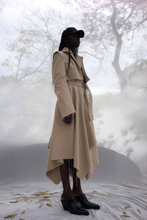 SAINT CROPPED JACKET + COAT