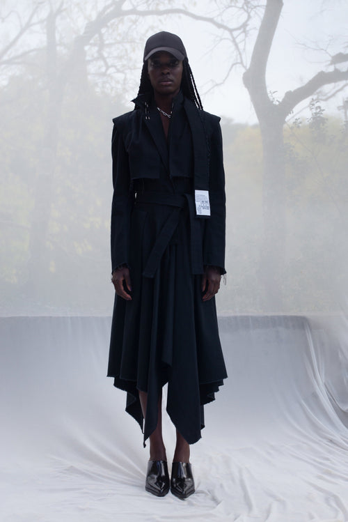 SAINT CROPPED JACKET + COAT