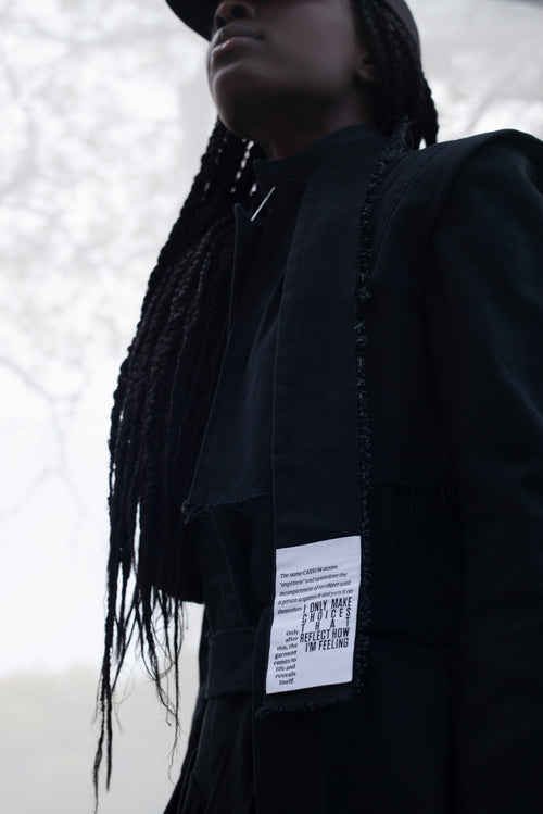 SAINT CROPPED JACKET + COAT