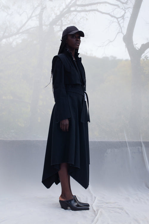 SAINT CROPPED JACKET + COAT