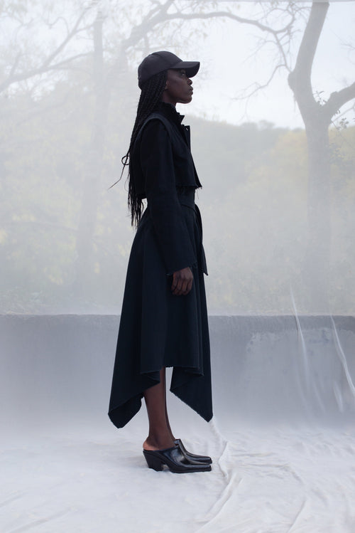 SAINT CROPPED JACKET + COAT