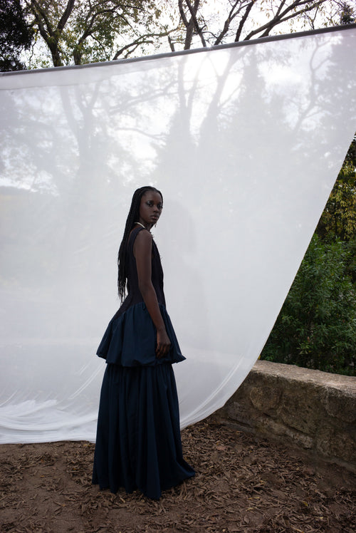 YORE DECONSTRUCTED DRESS